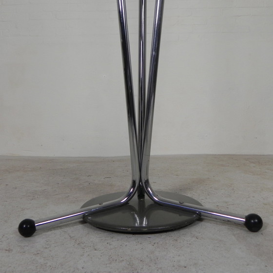 Image 1 of Porte-manteau Tubax robuste et vertical, années 1950