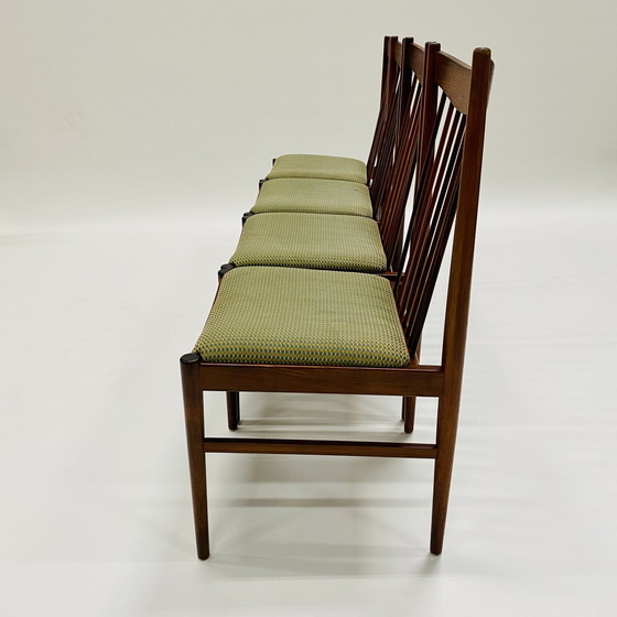 Image 1 of Chaises de salle à manger en bois de rose Arne Vodder For Sibast Danish Design