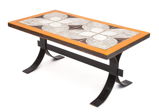 Table Basse En Céramique, 1960