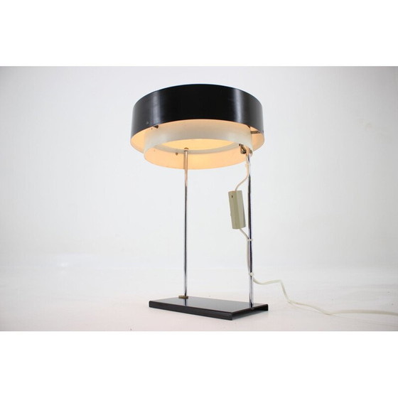 Image 1 of Paire de lampes de table vintage par Josef Hurka pour Napako, Tchécoslovaquie 1960