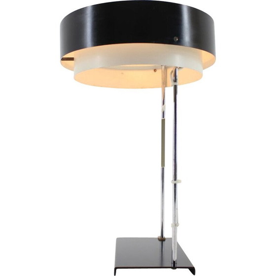 Image 1 of Paire de lampes de table vintage par Josef Hurka pour Napako, Tchécoslovaquie 1960