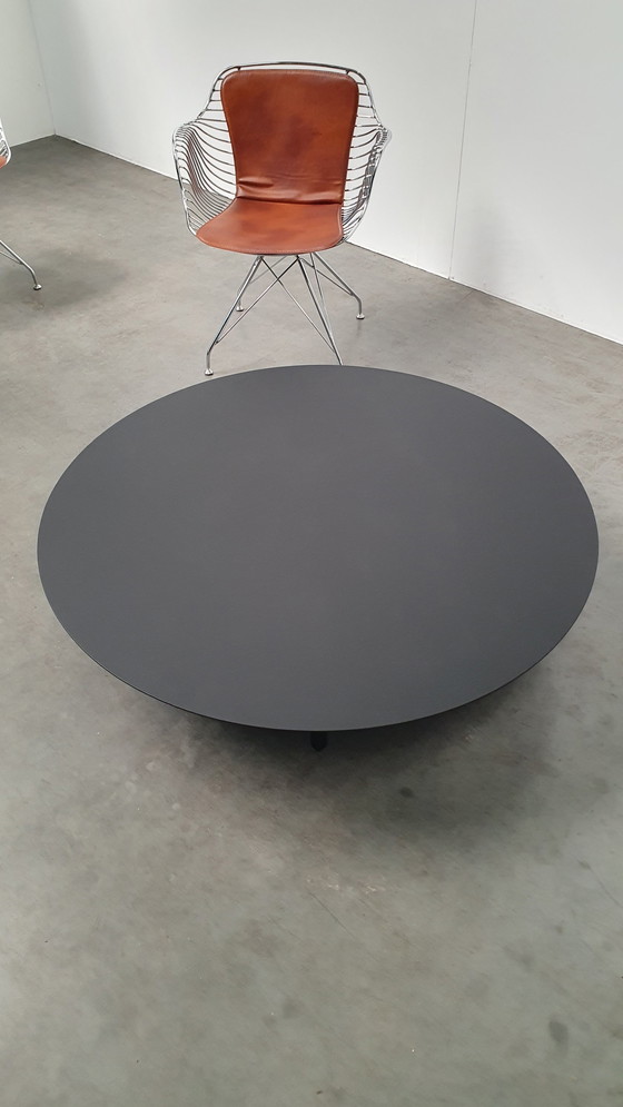 Image 1 of Serax Design Table basse Bea Mombaers Cuir Acier Noir