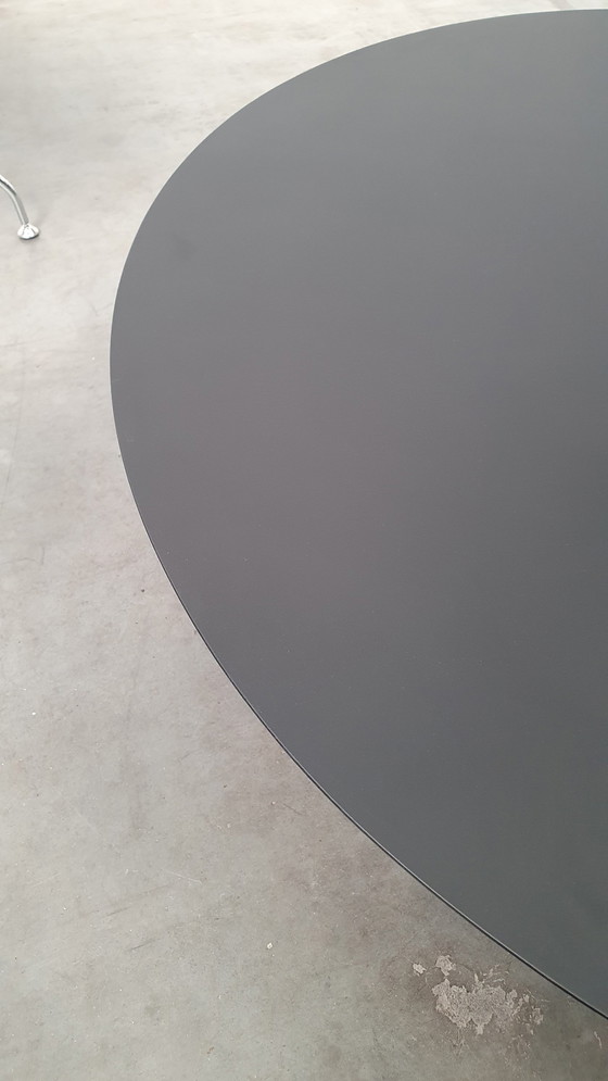 Image 1 of Serax Design Table basse Bea Mombaers Cuir Acier Noir