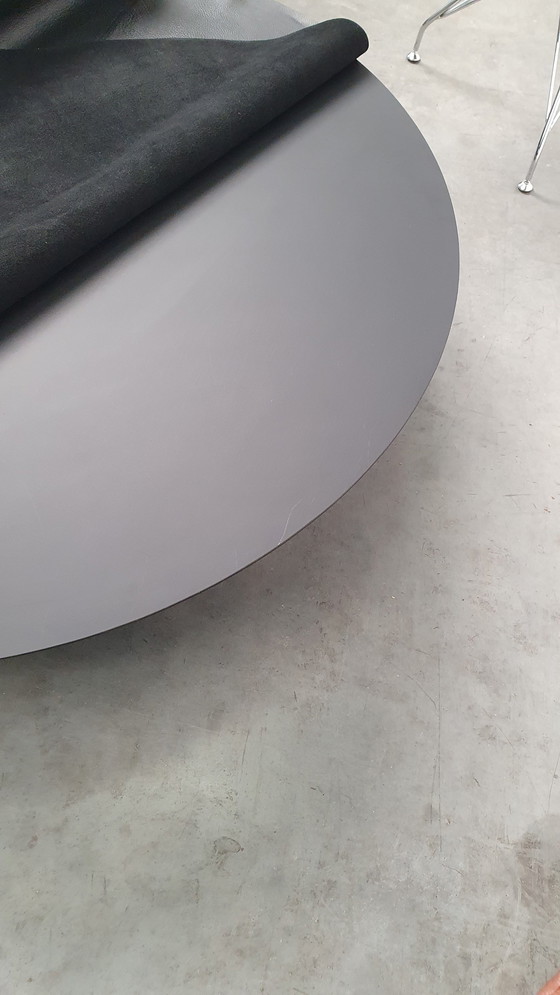 Image 1 of Serax Design Table basse Bea Mombaers Cuir Acier Noir