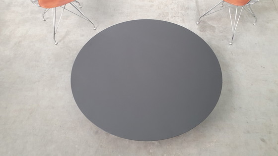 Image 1 of Serax Design Table basse Bea Mombaers Cuir Acier Noir