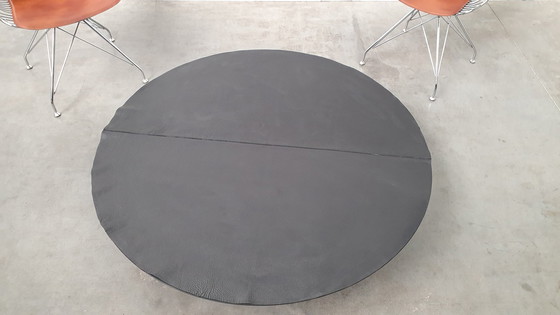 Image 1 of Serax Design Table basse Bea Mombaers Cuir Acier Noir