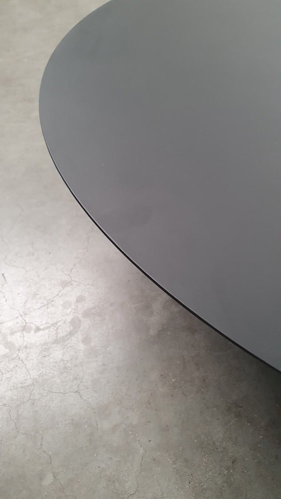 Image 1 of Serax Design Table basse Bea Mombaers Cuir Acier Noir