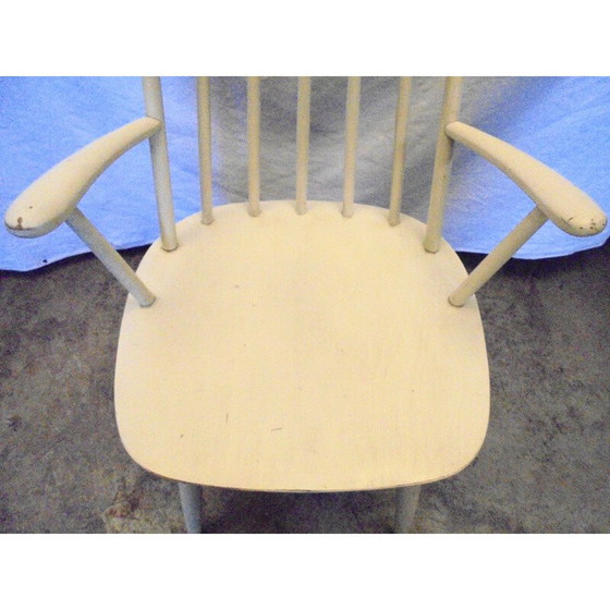 Image 1 of Fauteuil scandinave vintage 1960