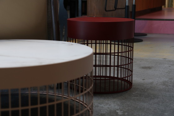 Image 1 of Pode - Maille rose + rouge