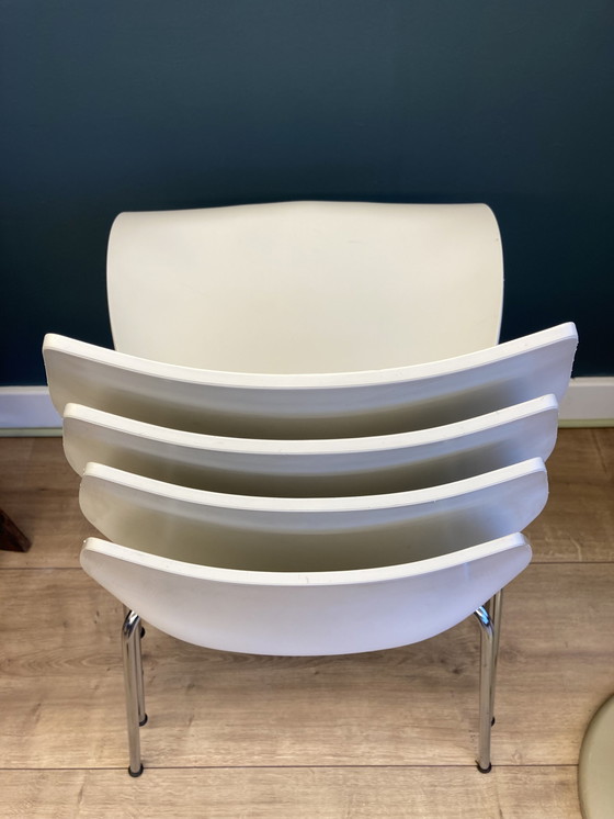 Image 1 of 4X Chaise Maui par Vico Magistretti pour Kartell