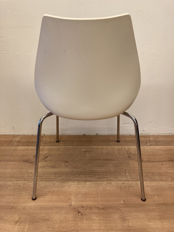 Image 1 of 4X Chaise Maui par Vico Magistretti pour Kartell