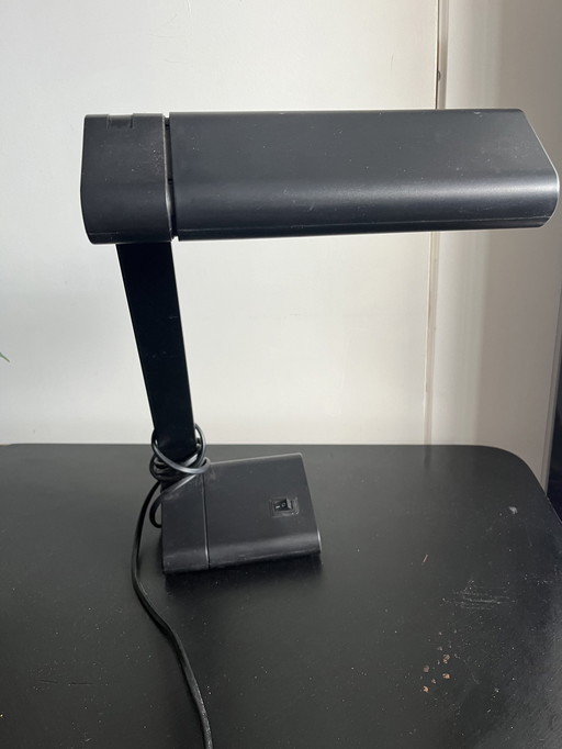Lampe de bureau vintage de l'ère spatiale