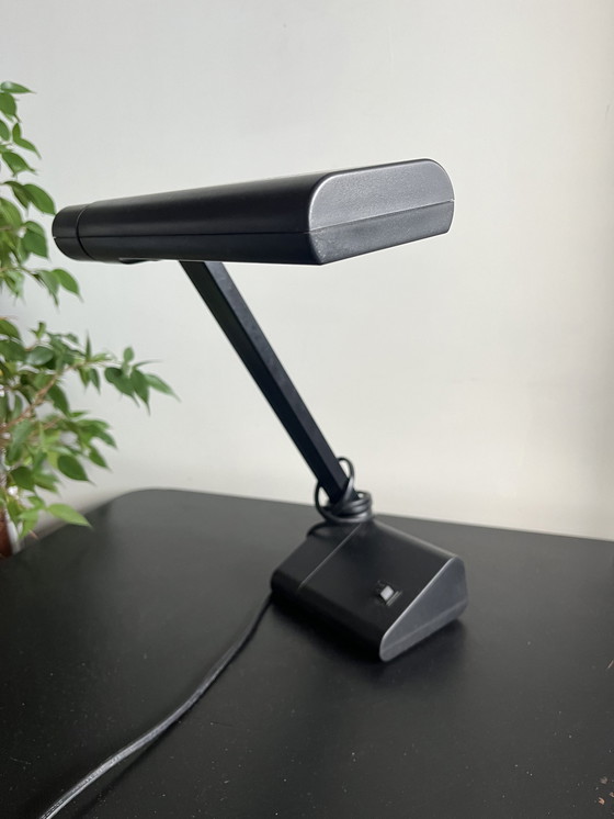 Image 1 of Lampe de bureau vintage de l'ère spatiale