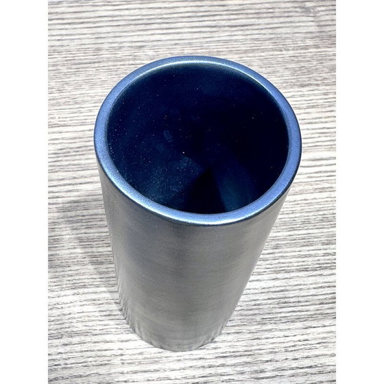 Image 1 of Vase à roulettes vintage de Georges Jouve