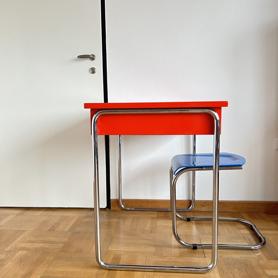 Bureau fonctionnaliste – Slezak Hynek, Bureaux, Wood, Chrome (photo 4 of 5)