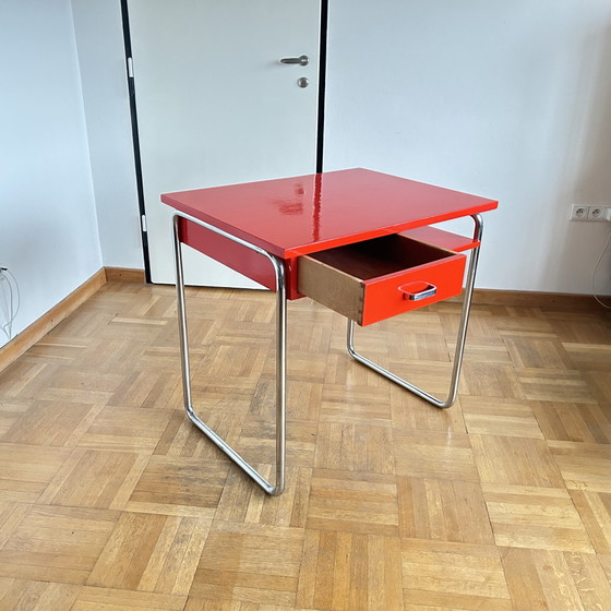 Bureau fonctionnaliste – Slezak Hynek, Bureaux, Wood, Chrome (photo 5 of 5)