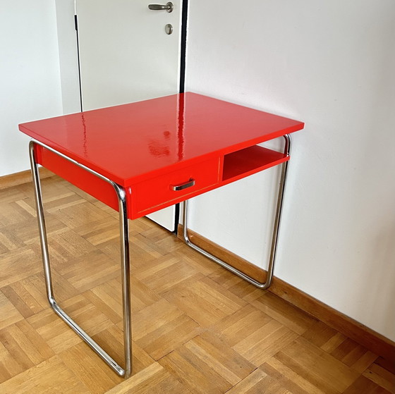 Bureau fonctionnaliste – Slezak Hynek, Bureaux, Wood, Chrome (photo 3 of 5)
