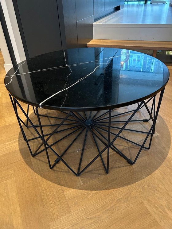 Image 1 of 2x Bolia table basse Marbre verruqueux