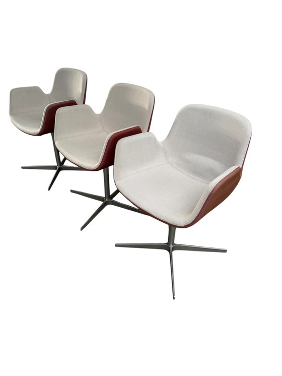 Image 1 of 6 x Lapalma Pass 131 Chaise pivotante avec accoudoirs