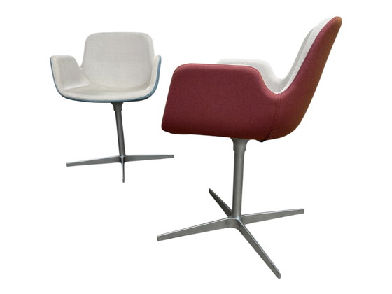 Image 1 of 6 x Lapalma Pass 131 Chaise pivotante avec accoudoirs