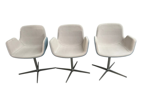 Image 1 of 6 x Lapalma Pass 131 Chaise pivotante avec accoudoirs