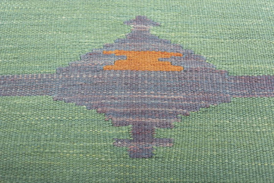 Image 1 of Kilim design tissé à la main - 98 X 83 cm