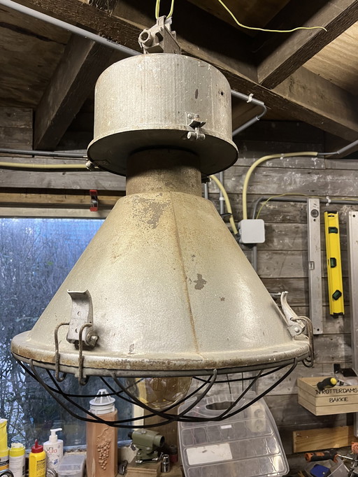 Lampe pendante industrielle vintage