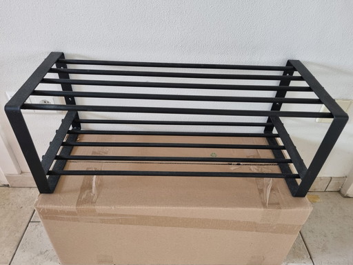 Spinder Design Rex 2 Shoe Rack New in Box