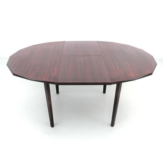 Image 1 of Table vintage en bois de rose de Rio