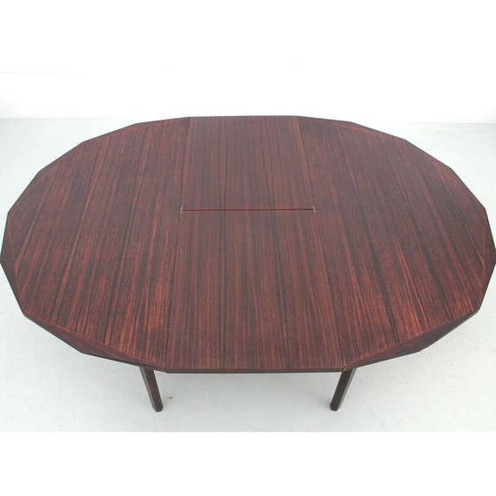 Image 1 of Table vintage en bois de rose de Rio