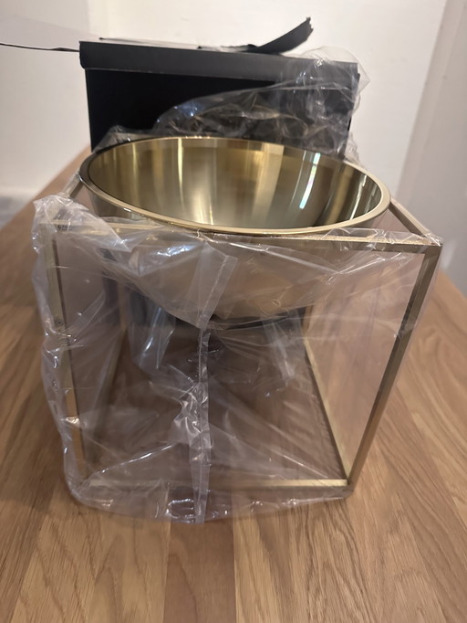 Audo Copenhagen / Menu Large Kubus Bowl Gold New