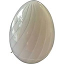 Lampadaire vintage Vetri en verre de Murano Œuf, années 1980