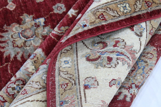 Image 1 of Tapis Ziegler original noué à la main 258 X 182 cm Top condition