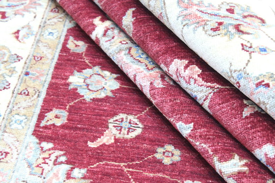 Image 1 of Tapis Ziegler original noué à la main 258 X 182 cm Top condition