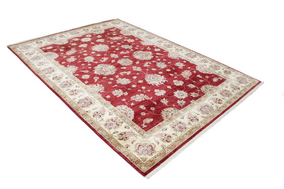 Image 1 of Tapis Ziegler original noué à la main 258 X 182 cm Top condition