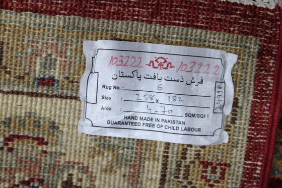 Image 1 of Tapis Ziegler original noué à la main 258 X 182 cm Top condition