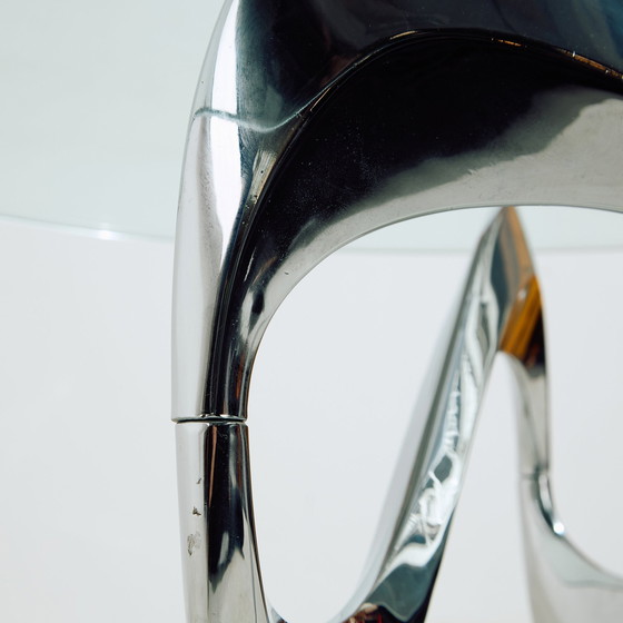 Image 1 of Mk10169 Snake Coffee Table By Knut Hesterberg For Ronald Schmitt