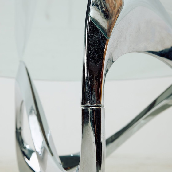 Image 1 of Mk10169 Snake Coffee Table By Knut Hesterberg For Ronald Schmitt