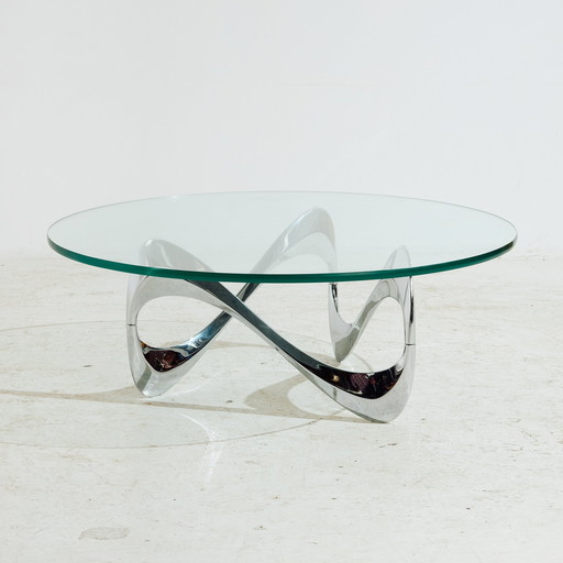 Mk10169 Snake Coffee Table By Knut Hesterberg For Ronald Schmitt