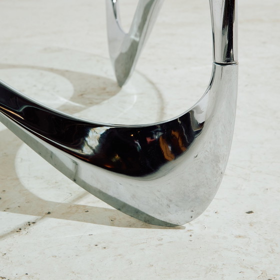 Image 1 of Mk10169 Snake Coffee Table By Knut Hesterberg For Ronald Schmitt