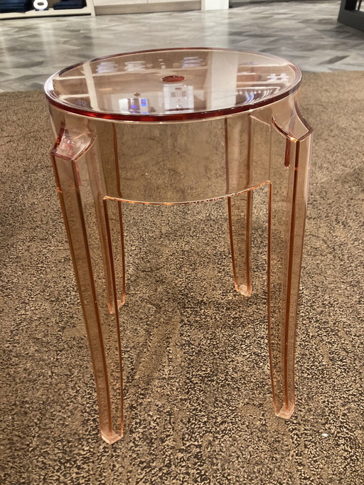 3X Kartell Tabouret Fantôme