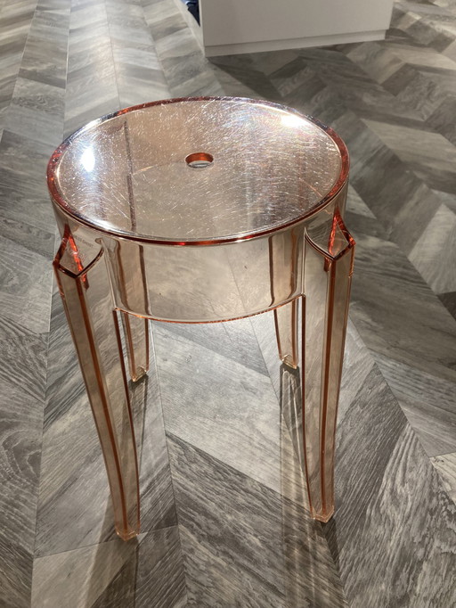 3X Kartell Tabouret Fantôme