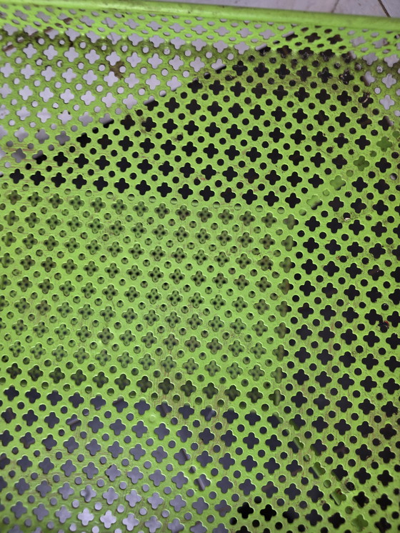 Image 1 of Desserte à roulettes Mathieu Matégot 