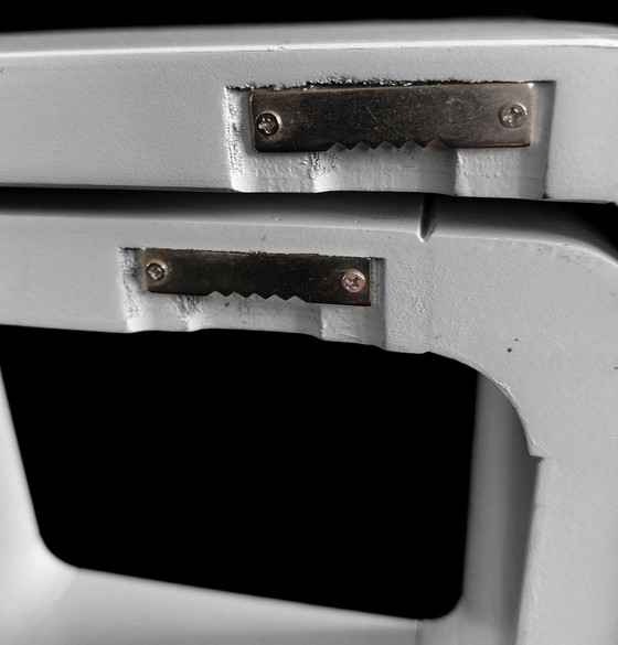 Image 1 of Etagères Vintage • 2 Éléments Modulables • Bois Laqué • 1970-1980