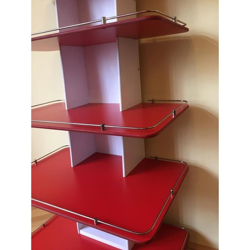 Étagère de vente vintage, 1970