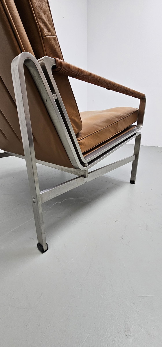 Image 1 of Fauteuil Preben Fabricius & Jorgen Kastholm pour Kill International