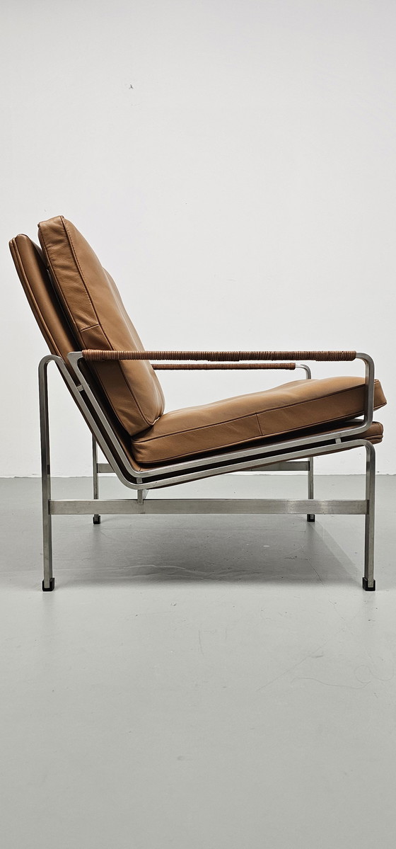 Image 1 of Fauteuil Preben Fabricius & Jorgen Kastholm pour Kill International