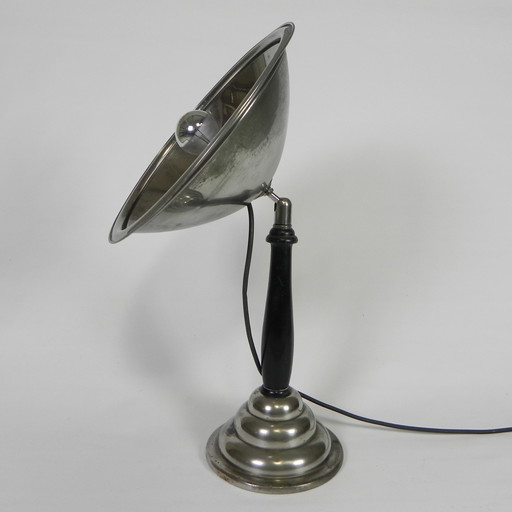 Lampe de bureau, lampe chauffante Karl Ochs, années 1950