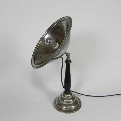 Lampe de bureau, lampe chauffante Karl Ochs, années 1950