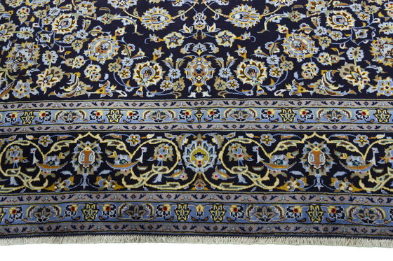 Image 1 of Tapis d'Orient Keshan noué à la main - 394 X 280 cm